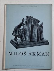 Miloš Axman - Sochy z let 1946-1957 - 