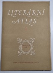 Literární atlas 1 - Nejstarší památky - 