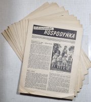 Českomoravská hospodyňka č. 1-11 1943/44, ročník II. - 