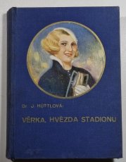 Věrka, hvězda stadionu - 