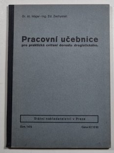 Pracovní učebnice pro praktická cvičení dorostu drogistického