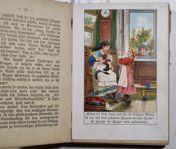 Freud und Leid der Jugendzeit - Hübsche Erzählungen für die Jugend / Zür Dämmerstunde Hübsche