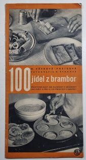 100 jídel z brambor