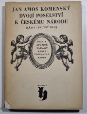 Dvojí poselství k českému národu (Kšaft, Smutný hlas) - 