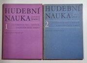 Hudební nauka 1+2 - cvičebnice pro 1. a 2. ročník lidových škol umění - 