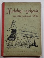 Hudební výchova pro pátý (5.) postupný ročník - 