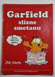 Garfield #04: Slízne smetanu - 