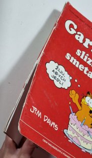 Garfield #04: Slízne smetanu