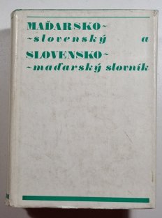 Maďarsko-slovenský a slovensko-maďarský slovník