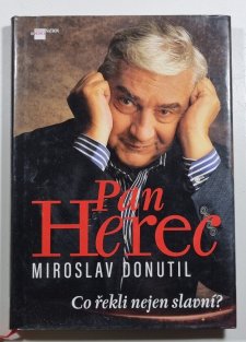 Pan herec Miroslav Donutil