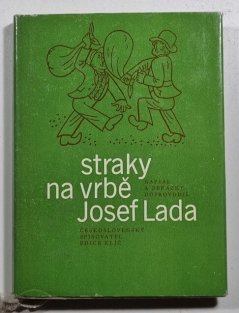 Straky na vrbě