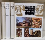 Umělecké památky Čech 1 - 4 (A-Ž) - 