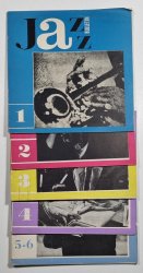 Jazz bulletin 1-6 (5 svazků) - 