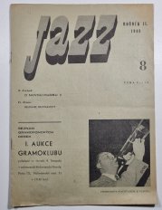 Jazz 8/1948 ročník II. - 