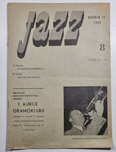 Jazz 8/1948 ročník II.