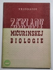 Základy mičurinskej biologie (slovensky) - 