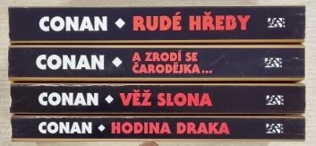 Conan - Věž slona / Hodina draka / Rudé hřeby / A zrodí se čarodějka...