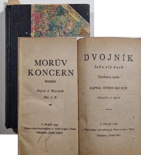 Morův koncern / Dvojník - Jeho zlý duch