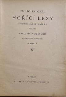 Hořící lesy - Rudoši III.