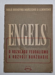 O rozkladu feudalismu a rozvoji buržoasie