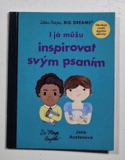 I já můžu inspirovat svým psaním  - Little People, Big Dream