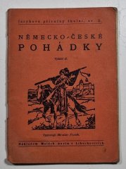 Německo-české pohádky - Jazykové příručky školní 2