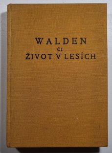 Walden či život v lesích