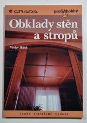 Obklady stěn a stropů - 