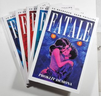 Fatale 1 - 5  (komplet)