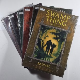 Swamp Thing: Bažináč 1 - 6