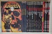  Punisher I. - XXII.  (komplet 22 svazku nakl. BBart) - 