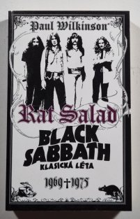 Rat Salad - Black Sabbath - Klasická léta 1969-1975 (brožovaná)