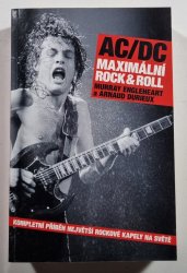 AC/DC - Maximální rock & roll (brož) - kompletní příběh největší rockové kapely na světě