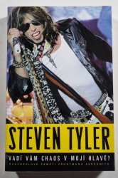 Steven Tyler - Vadí vám chaos v mojí hlavě? (brož) - 