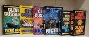 6x Clive Cussler - Tiché moře / Modrá loď / Korzár / Ničitel / Nárazová vlna / Zlato Inků - 