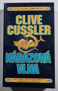 Nárazová vlna - Dirk Pitt 13 (brož)