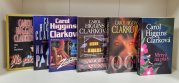 6x Carol Higgins Clark (brož) - Mrtvá na pláži / Červené oči / Vánoce v Aspenu / Zádrhel / Na palubě / Na pódiu - 