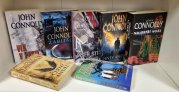 7x John Connoly (brož) - Černý anděl, Polibek smrti, Vlk v pasti, Zabijáci, Píseň stínů, Hněv andělů, Na ostří nože - 