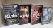 4x Ian Rankin (brožované) - Hra na schovávanou / Poslední rébus / Jména mrtvých / Dokonalá vražda - 