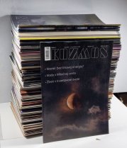 KOZMOS - 1997 (roč. XXVIII)  až č. 5 2018 (roč. IL) - populárno-vedecký astronomický časopis