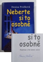 Neberte si to osobně - 