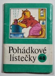 Pohádkové lístečky 48 - Soubor osmi lidových pohádek