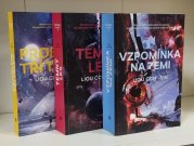 Problém tří těles + Temný les + Vzpomínka na zemi (brož.) - 