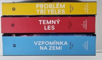 Problém tří těles + Temný les + Vzpomínka na zemi (brož.)