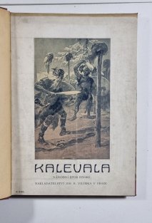 Kalevala - národní epos Finske