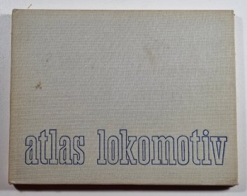 Atlas lokomotiv 2 - Lokomotivy z let 1860-1900