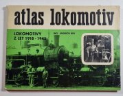 Atlas lokomotiv 5 - Lokomotivy z let 1918-1945 - 