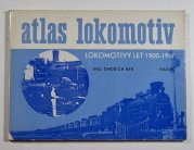 Atlas lokomotiv 3 - Lokomotivy let 1900-1918 - 