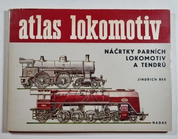 Atlas lokomotiv 7 - Náčrtky parních lokomotiv a tendrů