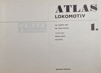 Atlas lokomotiv 1 - Parní trakce